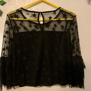 Star Ruffle Top